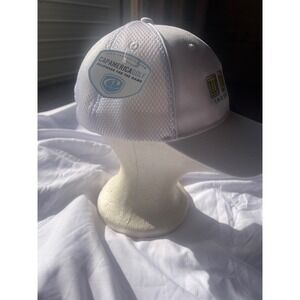 Wade Cap America Golf White Mesh Trucker Cap Headwear for the Game